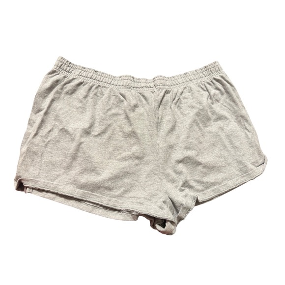 Champion Women Gray Athletic Shorts 2XL Gym Workout Lounge Casual - Picture 3 of 3